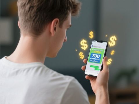be aware of the fast 700 credit score scam