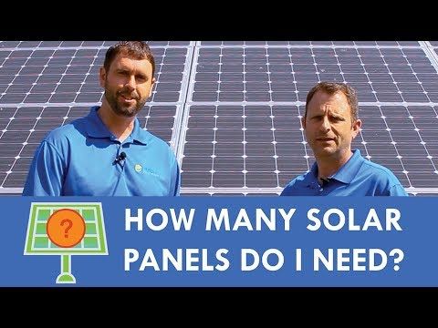 How Big a Solar Panel For House Should Be? - New Jersey Solar Tech