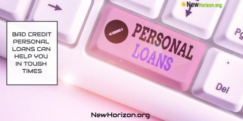 bad credit personal loans help