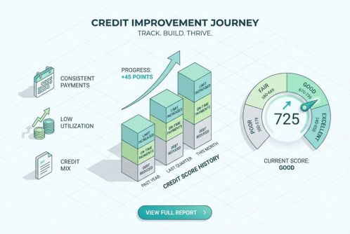credit imporvement due to using unsecured credit cards no deposit