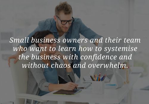 Business Systems Made Simple Business Systems Made Simple