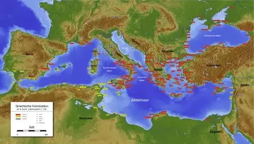 Οι εκστρατείες του Δωριέα του Λακεδαιμονιου