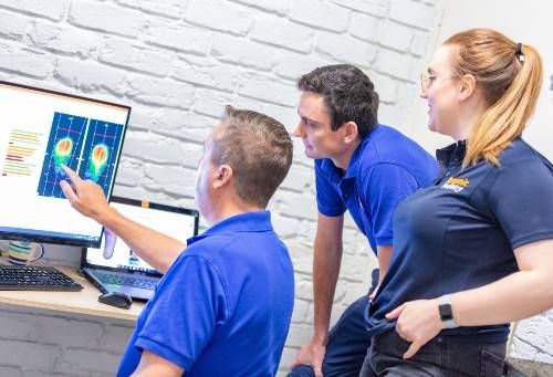 Gait Analysis by the Team