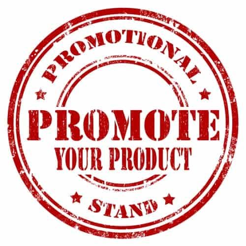 Promote your product