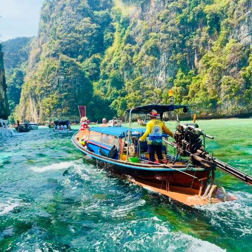 Phi Phi Island and Maya Bay