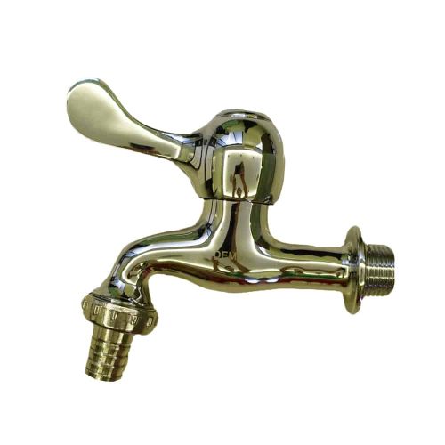 Demiko Wall Faucet with Hose Adapter - 1203