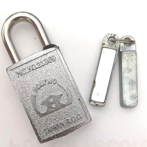 magnetic padlock keyless