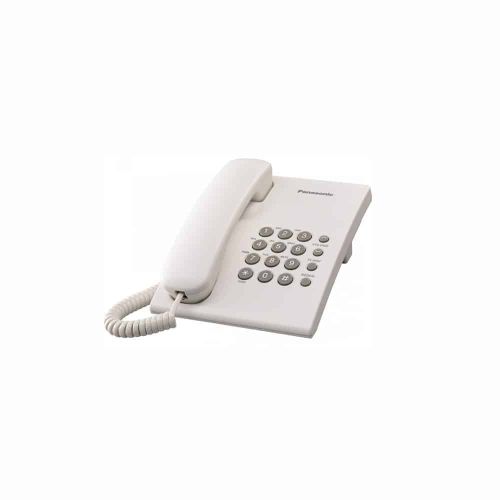 Panasonic Corded Phone White TS500MX