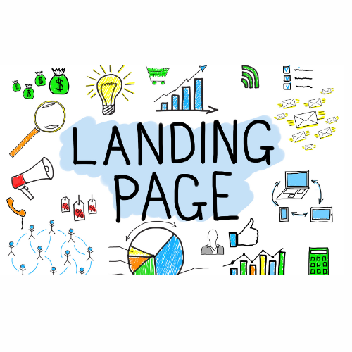 Landing page service