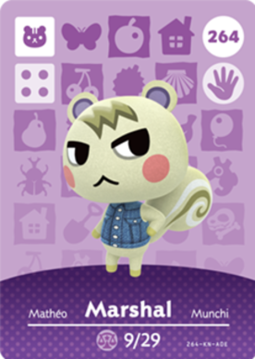 Marshal