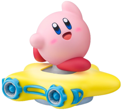 Kirby & Warp Star