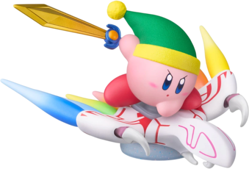 Sword Kirby & Dragoon