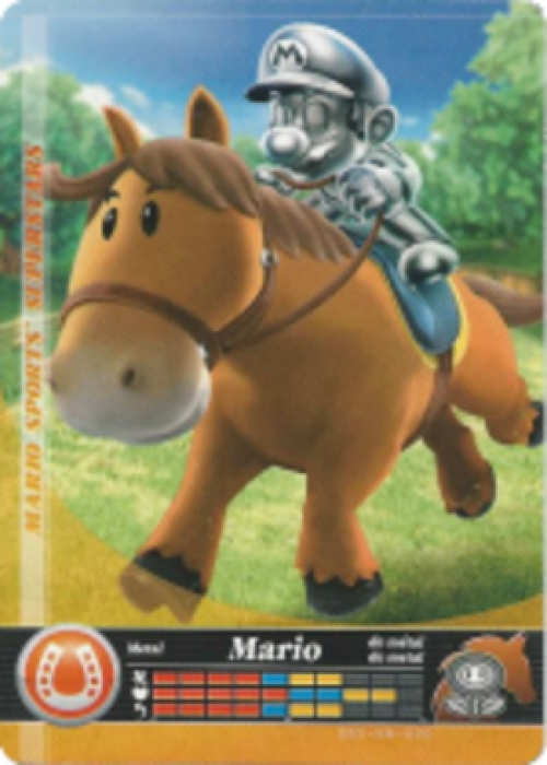 Metal Mario - Horse Racing