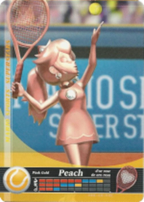 Pink Gold Peach - Tennis