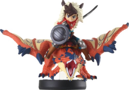 One-Eyed Rathalos and Rider - Boy