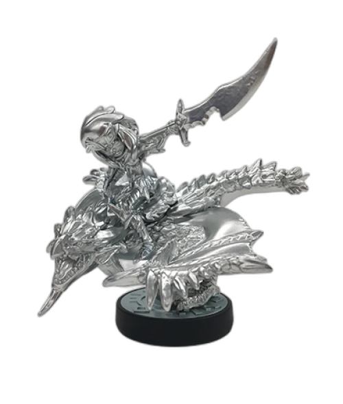 Rathian and Cheval (Silver)