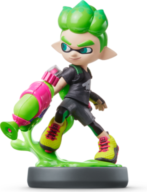Inkling Boy (Neon Green)