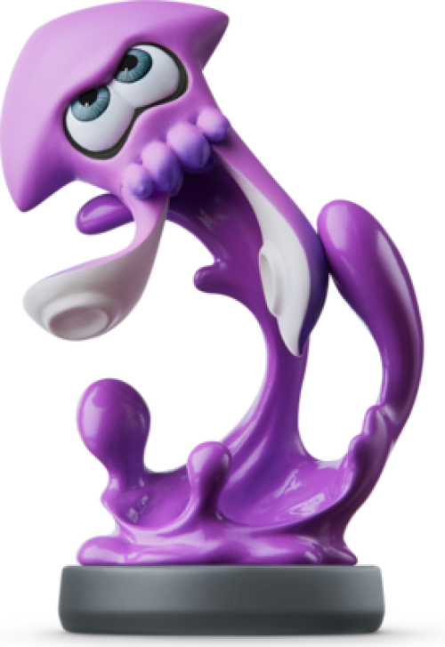 Inkling Squid (Neon Purple)