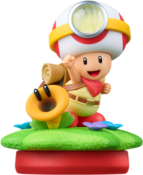 Captain Toad & Talking Flower