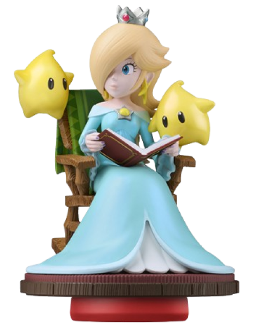 Rosalina and Lumas