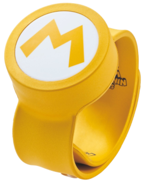 Golden Power-Up Band