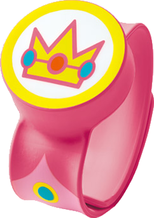 Peach Power-Up Band