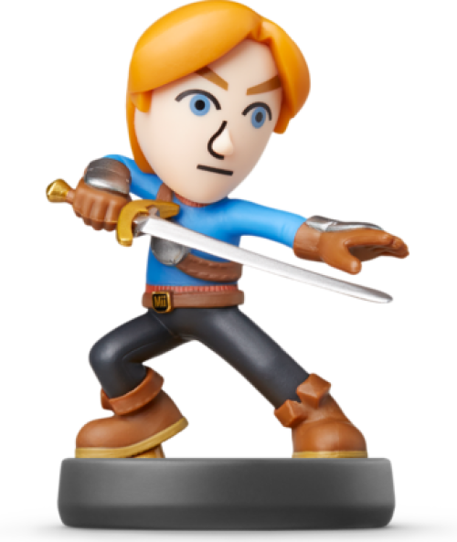 Mii Swordfighter