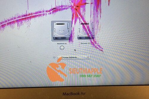 Thay màn hình Macbook