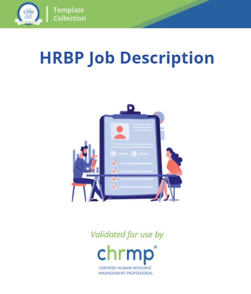 Hrbp Role Description