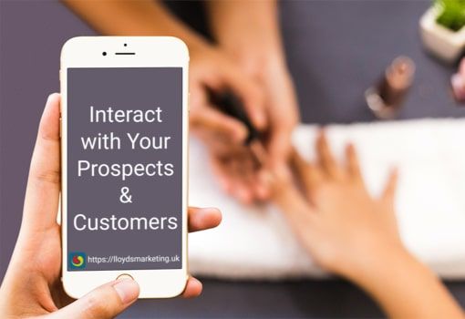 Facebook Marketing Basics #5: Interact with Your Prospects & Customers or Clients