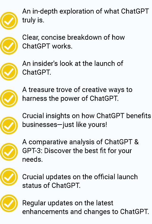 ChatGPT Training Guide Benefits for Small businesses & entrepreneurs