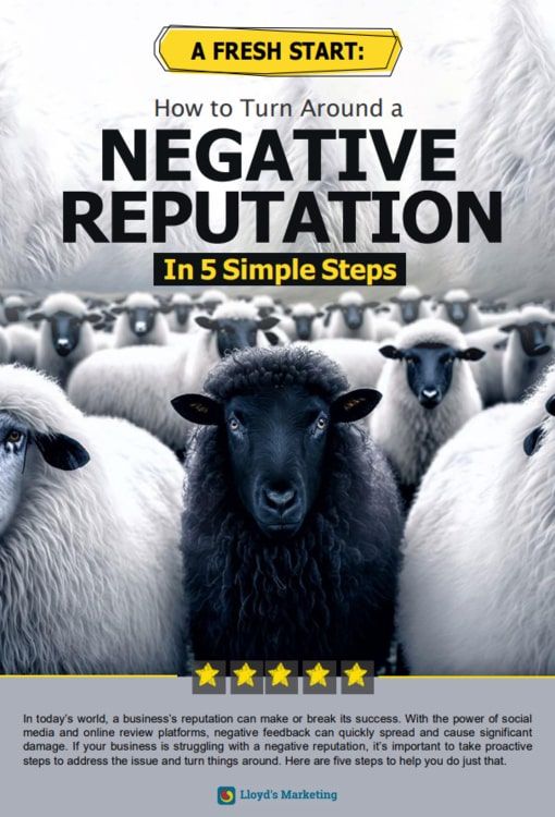 May'S Article 1, How To Turn Around A Negative Reputation