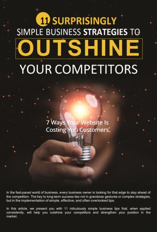 The First Article In Clicks Digital Marketing Magazine Uk April 2023 About How To Outshine Your Competitors