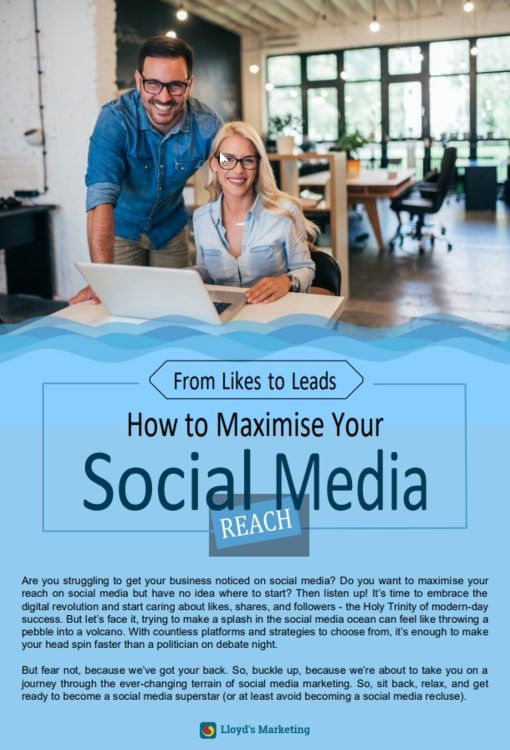 May'S Article 2, How To Maximise Your Social Media Reach