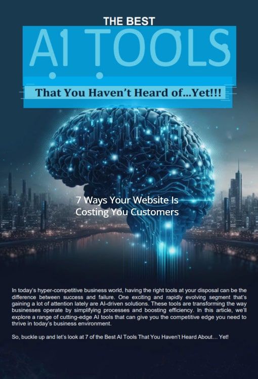 The Second Article In Clicks Digital Marketing Magazine Uk April 2023 About How To Use Ai In Your Small Business