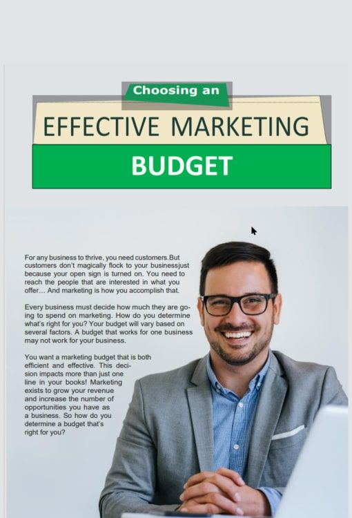 An-Article On How To Set Your Marketing Budgetne Uk