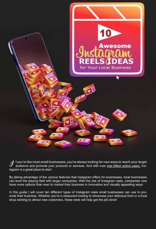 An Article About 10 Awesome Ideas For Instagram Ideas