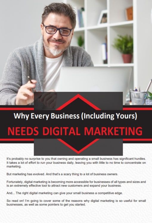 Cover Image For An Article About Why Small Businesses Need To Adopt Digital Marketing Strategies