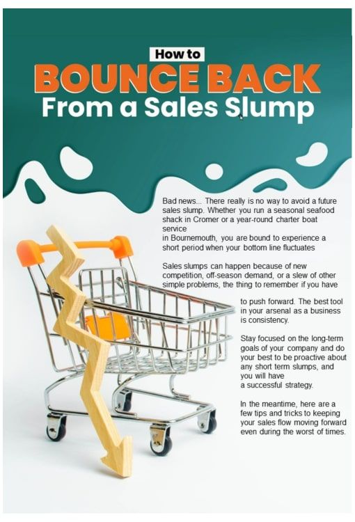 December'S Clicks Digital Marketing Magazine How To Recover From A Sale Slump Article
