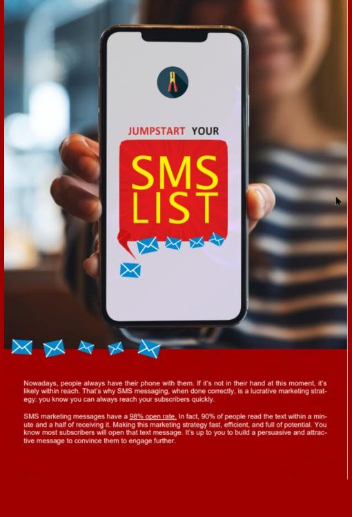 An Articels On How You Can Quickly Jumpstart Your Sms List