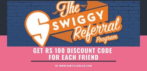 Swiggy Referral Code