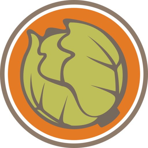 The Copper Cabbage Studios Logomark