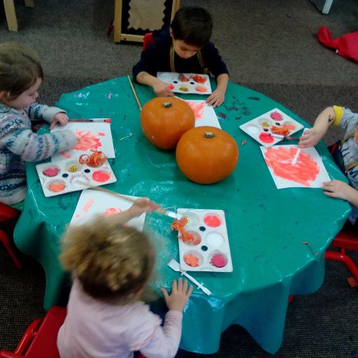 Pumpkin party 