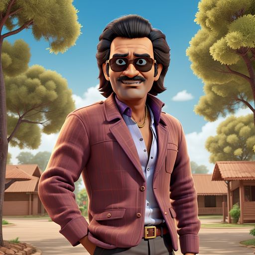 Animated Rajini PictureBooks