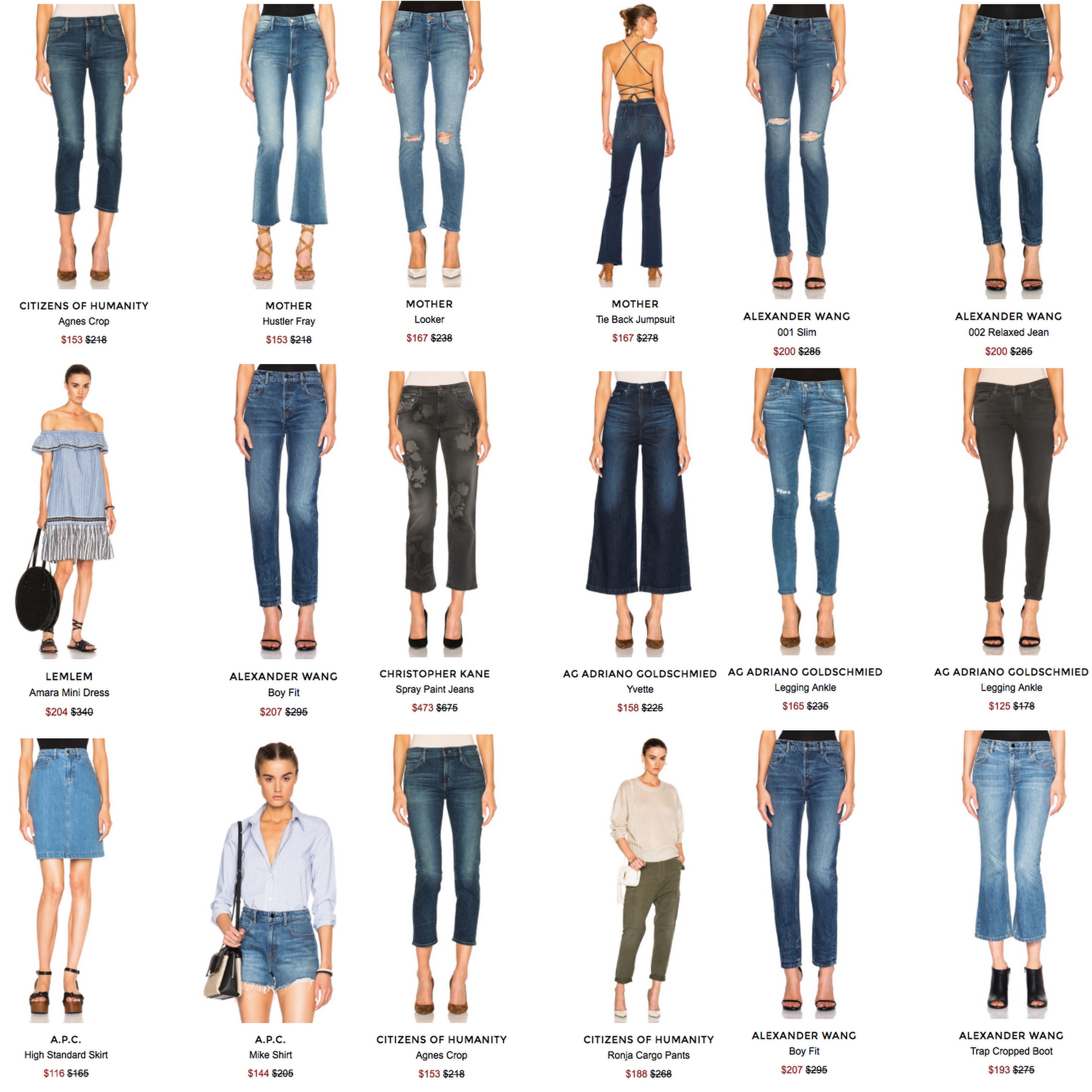 jeans