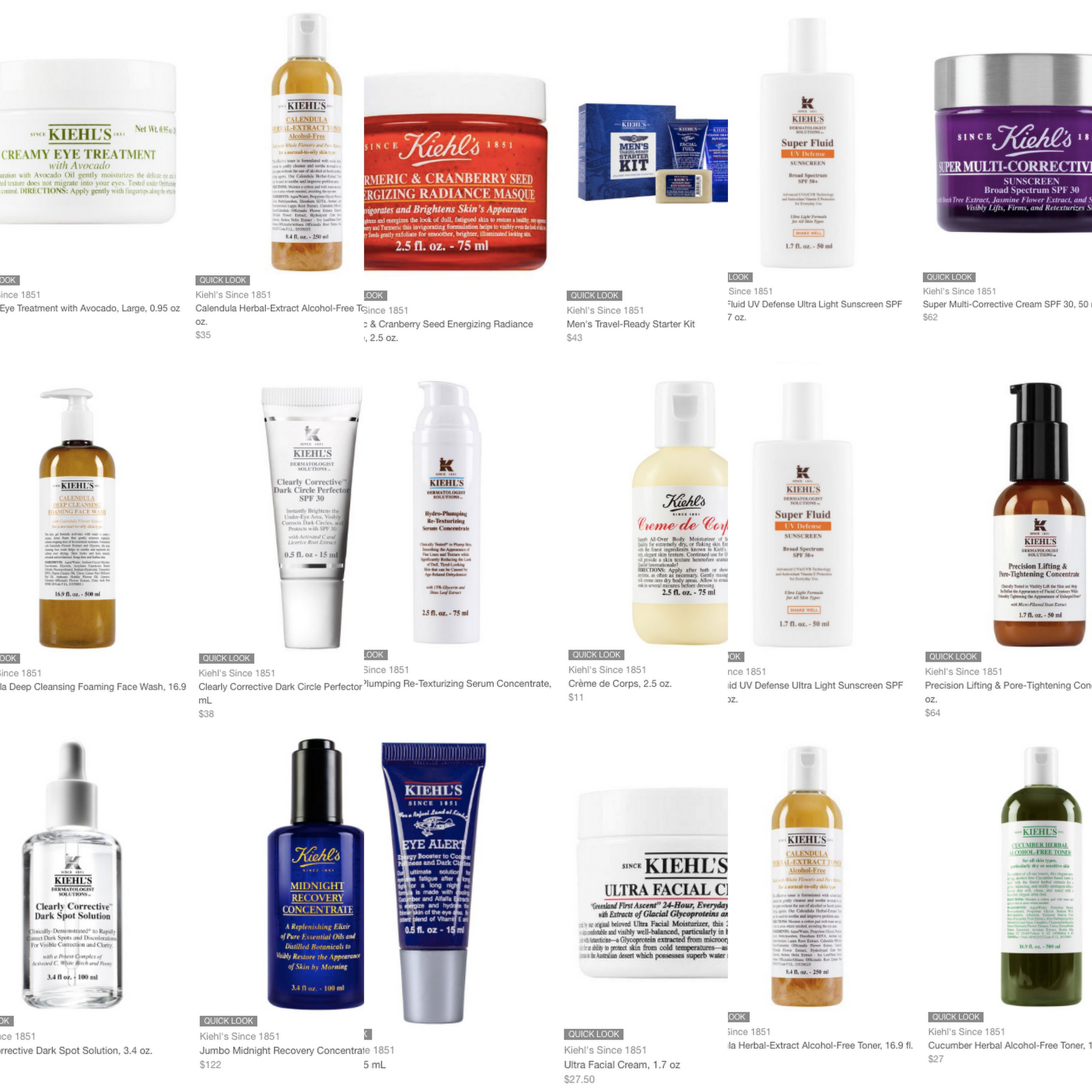 kiehls copy