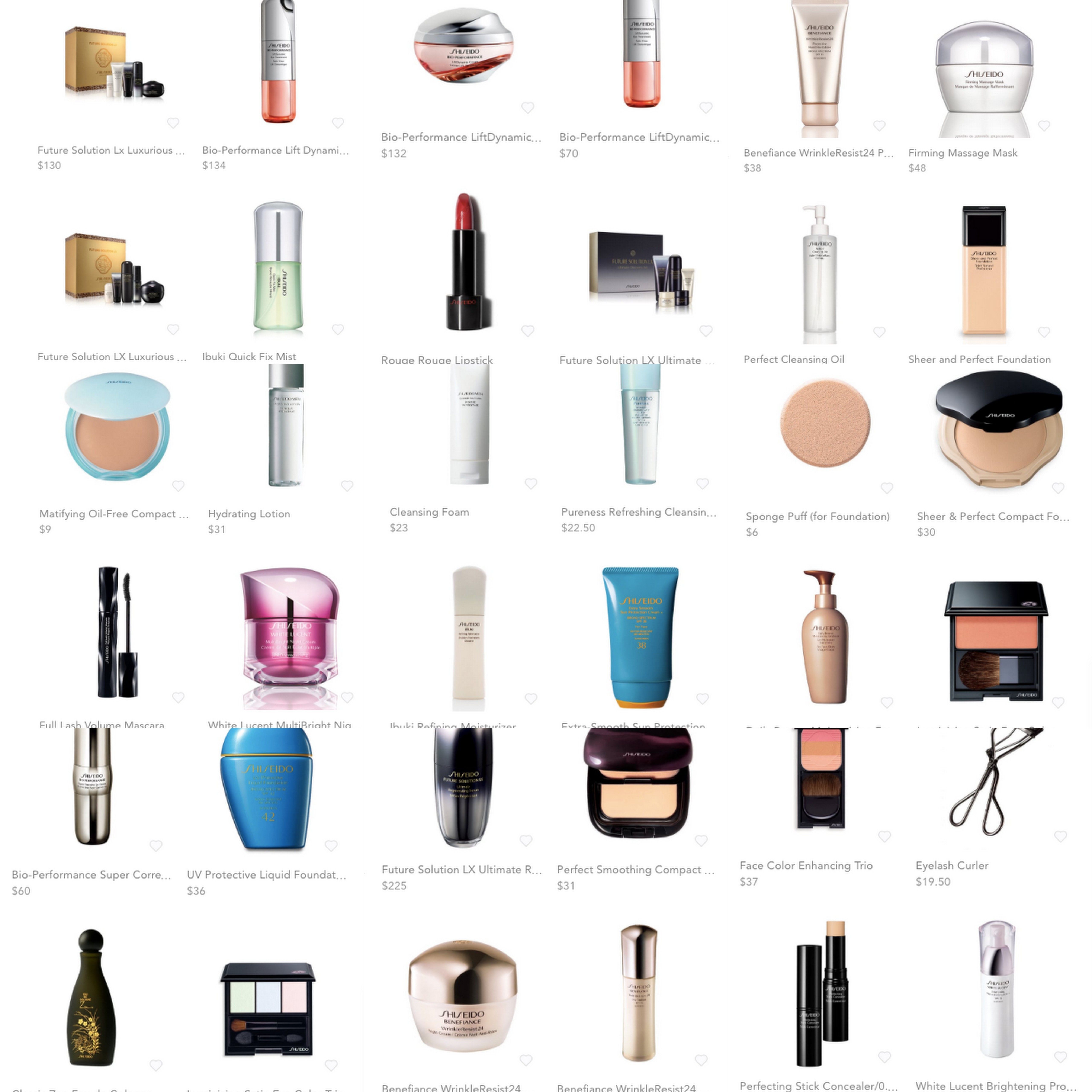shiseido
