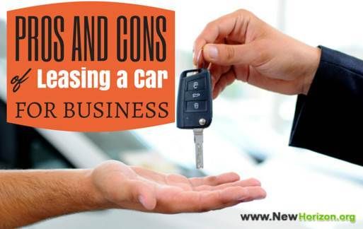 Pros and Cons of Leasing a Car for Business