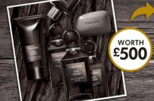 Win £500 to spend at Tom Ford