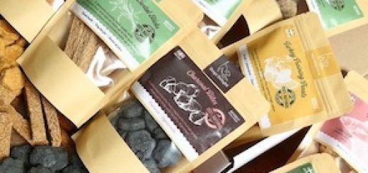 win a dog treat hamper